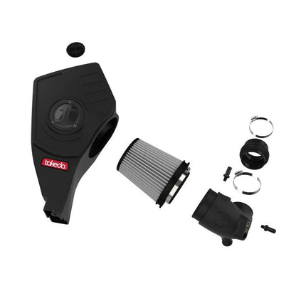 AFE Momentum Intake System W/ Pro Dry S Filter 22-23 Kia Stinger