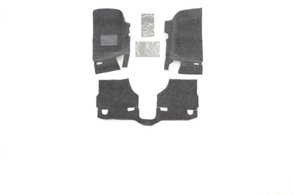 Husky Liners 07-10 Jeep Wrangler JK 2dr (Incl. Heat Shields) Guardian Comfort Jeep Liner