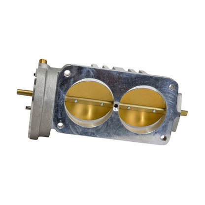 BBK 05 - 14 Mustang Shelby GT500 F Series Truck 6.8 V10 Twin 65mm Throttle Body BBK Power Plus Series Throttle Bodies
