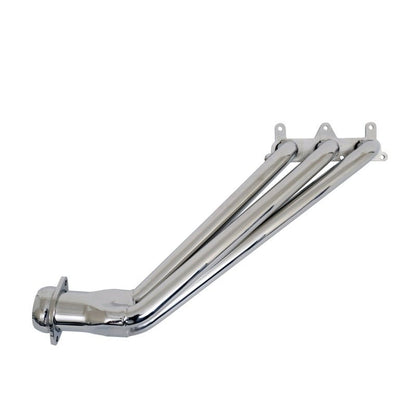 BBK 10 - 11 Camaro V6 Long Tube Exhaust Headers With Converters - 1 - 5/8 Chrome Headers & Manifolds