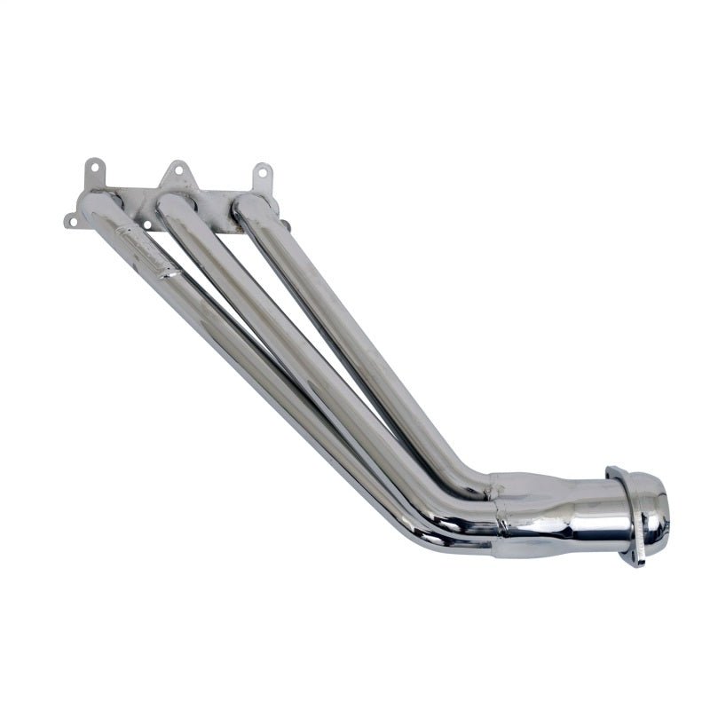 BBK 10 - 11 Camaro V6 Long Tube Exhaust Headers With Converters - 1 - 5/8 Chrome Headers & Manifolds