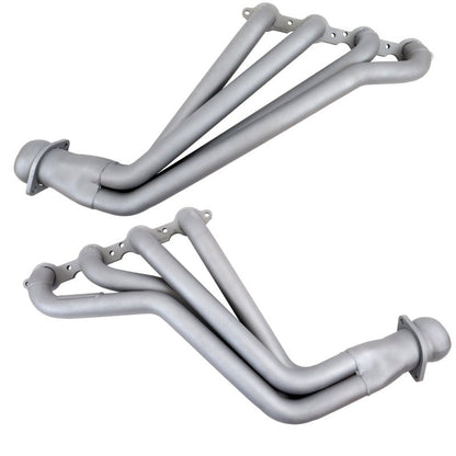 BBK 10 - 15 Camaro LS3 L99 Long Tube Exhaust Headers With Converters - 1 - 3/4 Chrome Headers & Manifolds