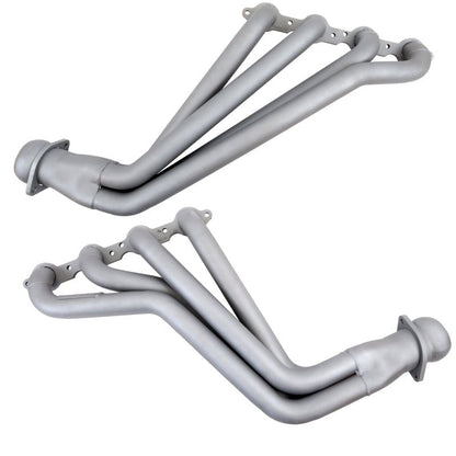BBK 10 - 15 Camaro LS3 L99 Long Tube Exhaust Headers With Converters - 1 - 3/4 Chrome Headers & Manifolds