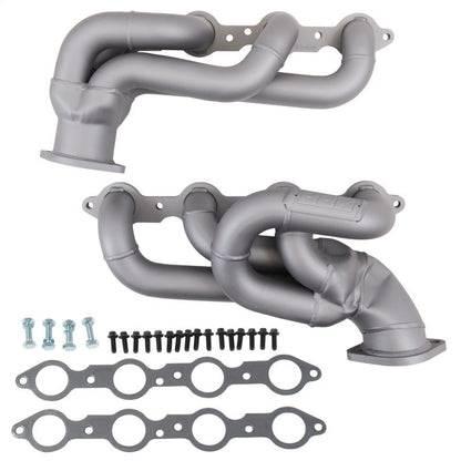 BBK 10 - 15 Camaro LS3 L99 Shorty Tuned Length Exhaust Headers - 1 - 3/4 Titanium Ceramic Headers & Manifolds
