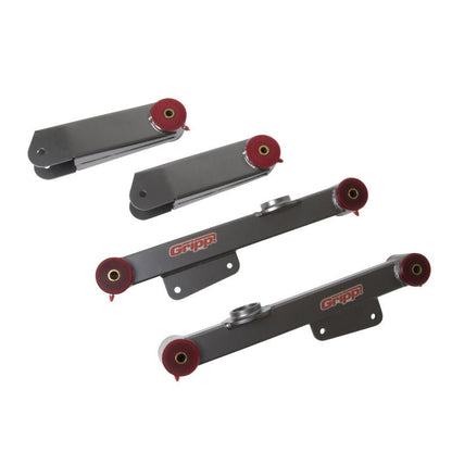 BBK 86 - 98 Mustang Rear Lower And Upper Control Arm Kit (4) Control Arms