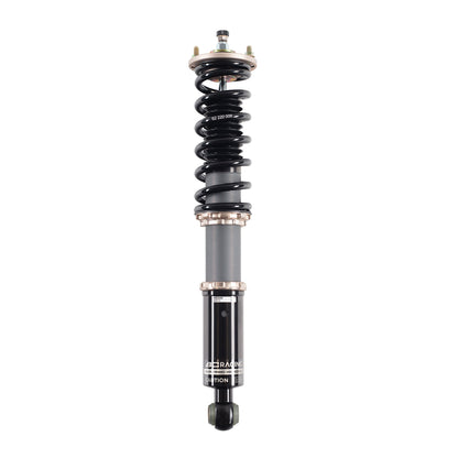 BC Racing DS Series coilover on white background