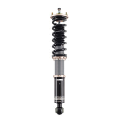 BC Racing DS Series coilover on white background