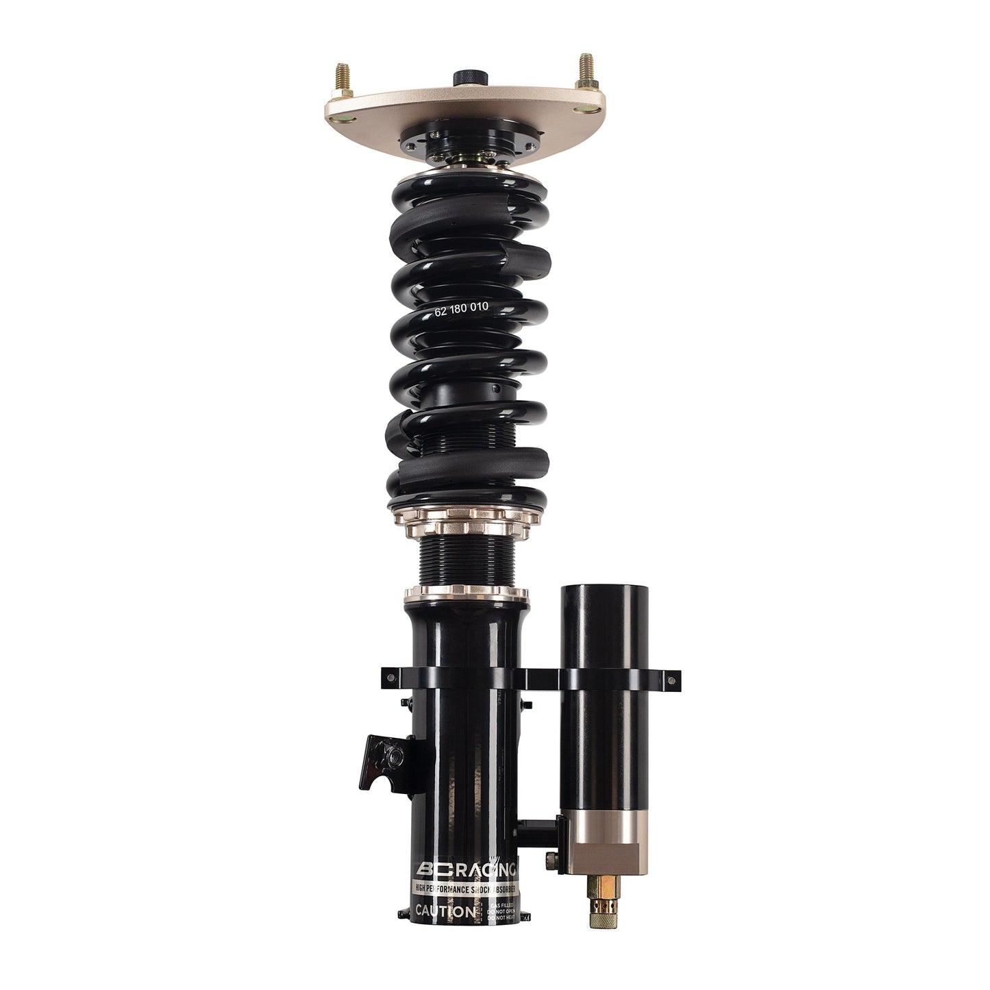 BC Racing ER Series coilover on white background
