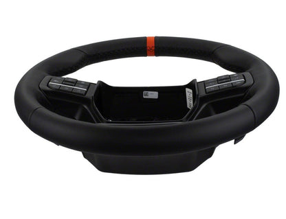 Ford Racing 2021+ F-150 Raptor Steering Wheel Kit - Black
