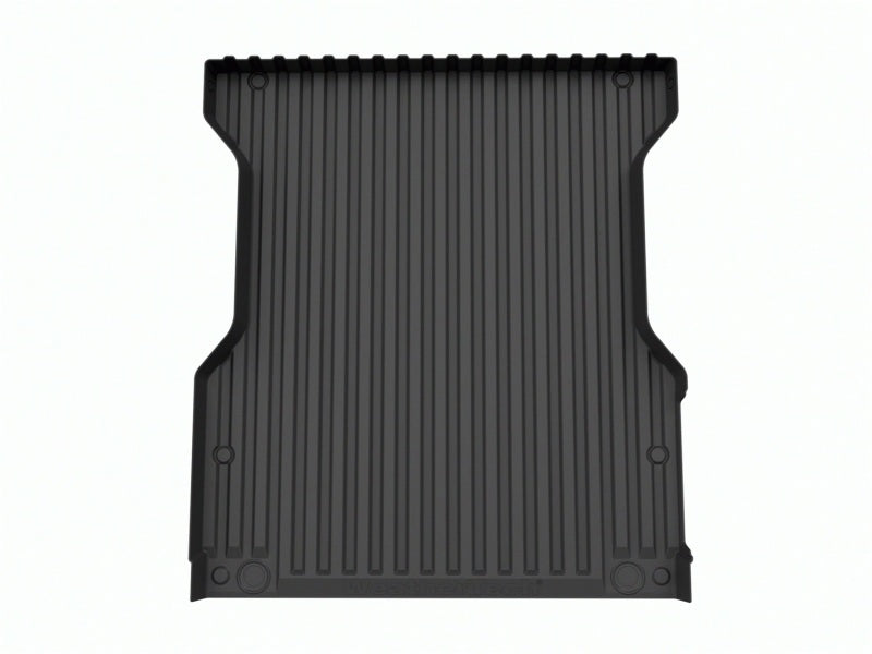 WeatherTech 2024 Toyota Tacoma (Incl. Hybrid) 5ft. Bed w/RHS Storage Sys ImpactLiner - Black