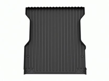 WeatherTech 2024 Toyota Tacoma (Incl. Hybrid) 5ft. Bed w/RHS Storage Sys ImpactLiner - Black