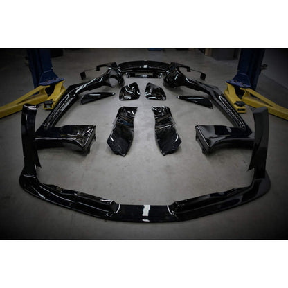 HKS Premium Full Body Kit With Wing - Toyota GR Supra