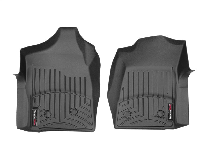WeatherTech 99-07 Chevrolet Silverado Standard Cab Classic Front FloorLiner - Black