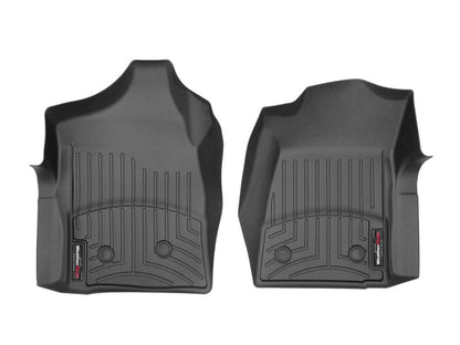 WeatherTech 99-07 Chevrolet Silverado Standard Cab Classic Front FloorLiner - Black