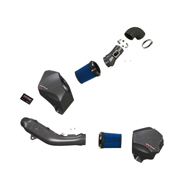 aFe Momentum GT Pro 5R Cold Air Intake System 15-17 BMW M3/M4 S55 (tt)