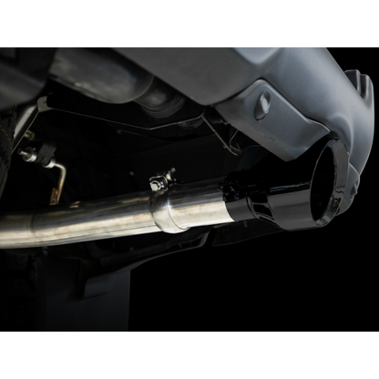AWE Tuning 09-18 RAM 1500 5.7L (w/Cutouts) 0FG Dual Rear Exit Cat-Back Exhaust - Chrome Silver Tips