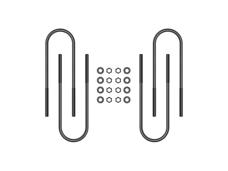 ICON 2011+ Ford F-250/F-350 Rear 15in U-Bolt Kit