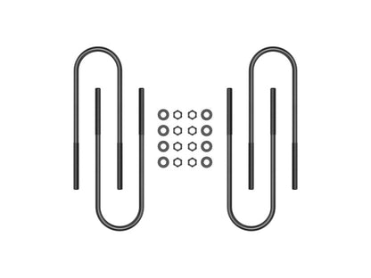 ICON 2011+ Ford F-250/F-350 Rear 15in U-Bolt Kit
