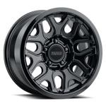 Method MR322 / 17x8.5 / 6x5.5 BP / 0ET / 4.72in BS / 106.25mm CB - Gloss Black Wheel