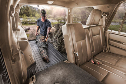 Husky Liners 21-23 Suburban/Yukon XL Weatherbeater Cargo Liner Behind 2rd Row Over Folded 3rd Rw BLK