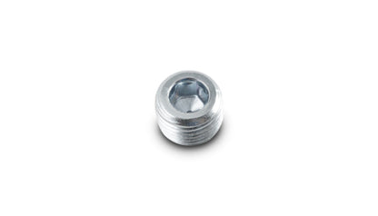 Vibrant 1/8in NPT Male Plug for EGT weld bung - Zinc Plated Mild Steel
