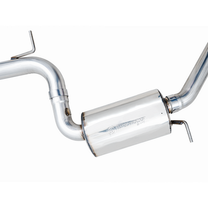 AWE 2022+ Volkswagen GTI MK8 Touring Edition Exhaust - Chrome Silver Tips