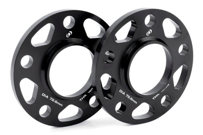 Dinan Wheel Spacers - 5x120 - 72.6mm CB - 12mm Thick (Set of 2)