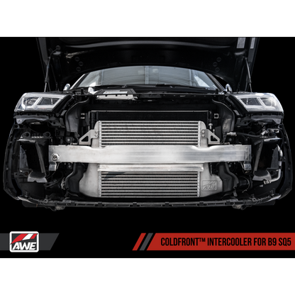 AWE Tuning 18-19 Audi SQ5 Crossover B9 3.0T ColdFront Intercooler