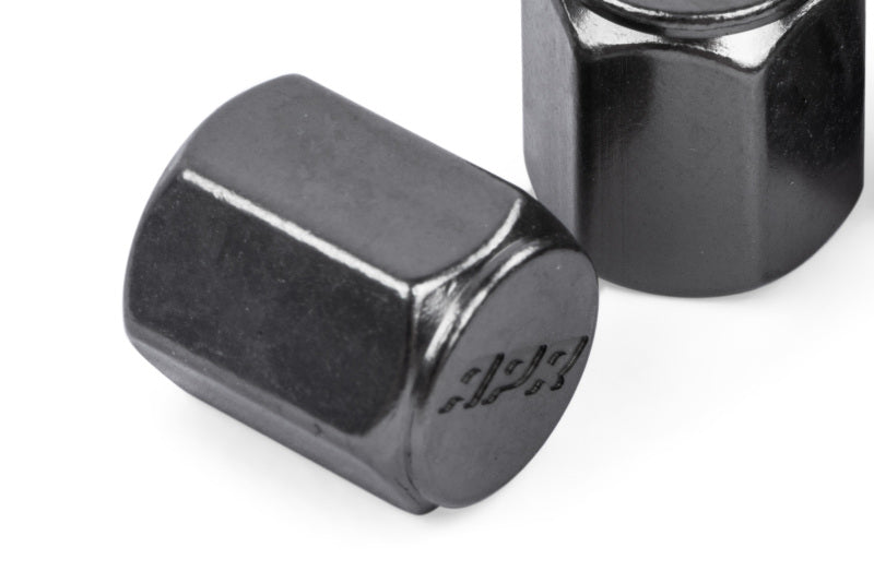 APR Valve Stem Caps - Gunmetal (Set of 4)