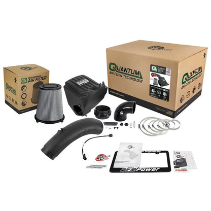 aFe Quantum Cold Air Intake System w/ Pro Dry S Media 15-19 Ford F-150 V8-5.0L