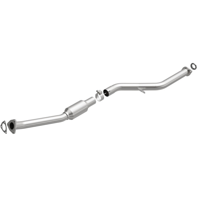 MagnaFlow Direct Fit Catalytic Converter 2014-2015 Forester H4 2.5 OEM Underbody
