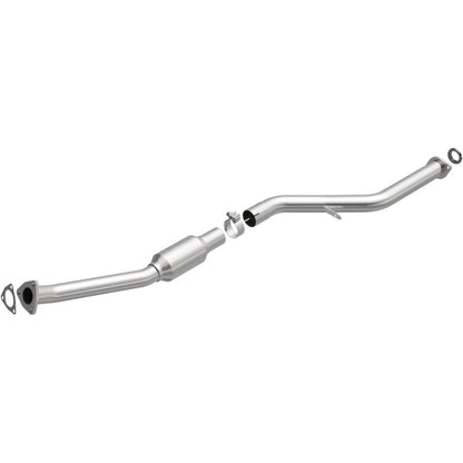 MagnaFlow Direct Fit Catalytic Converter 2014-2015 Forester H4 2.5 OEM Underbody