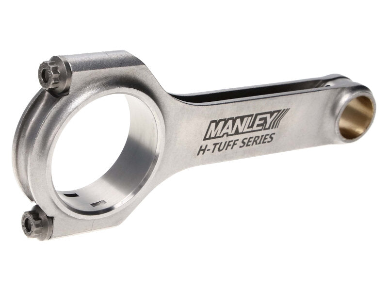 Manley 08+ Mitsubishi 4B11T 2.0L H Tuff Beam 5.656in L Connecting Rod Set