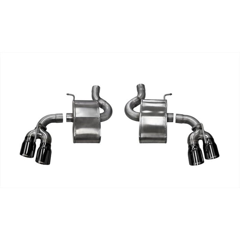 Corsa 2016 Chevrolet Camaro SS 6.2L V8 2.75in Black Sport Axle-Back Exhaust