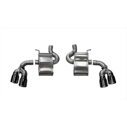 Corsa 2016 Chevrolet Camaro SS 6.2L V8 2.75in Black Sport Axle-Back Exhaust