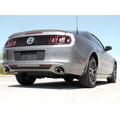 aFe MACHForce XP Exhaust 11-14 Ford Mustang GT V8-5.0L 3in. Stainless Steel Axle-Back w/Black Tips