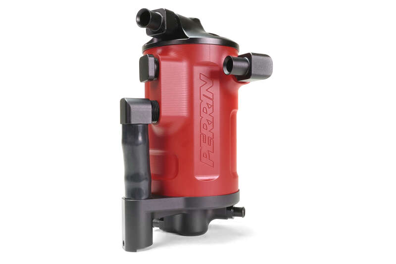 PERRIN 20-25 Subaru Outback XT & Legacy XT Air Oil Separator - Red