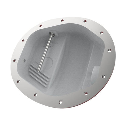 aFe Pro Series GMCH 9.5 Rear Diff Cover Red w/ Machined Fins 19-20 GM Silverado/Sierra 1500