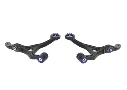 SuperPro 2003 Honda Accord DX Front Lower Control Arm Set w/ Bushings