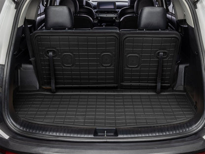 WeatherTech 20-25 Kia Telluride Seatback Cargo Liners HP - Black