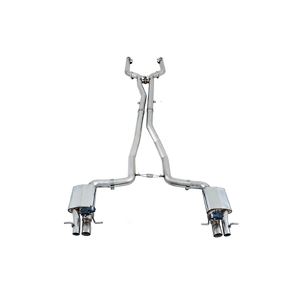 AWE Tuning Mercedes-Benz W205 AMG C63/S Sedan SwitchPath Exhaust System - for Non-DPE Cars