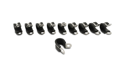 Vibrant Cushion P-Clamp for 0.5625in O.D. Hose - Pack of 10