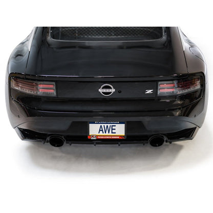AWE Tuning Touring Edition Catback Exhaust System w/Diamond Black Tips for 2023+ Nissan Z