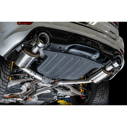 AWE Tuning 2020 Jeep Grand Cherokee SRT Touring Edition Exhaust - Chrome Silver Tips