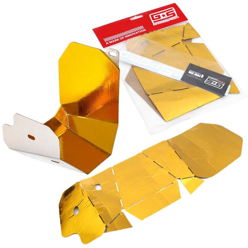 GrimmSpeed Reflect-A-Gold Foil Turbo Heatshield