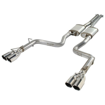 aFe MACHForce XP Exhausts Cat-Back SS-409 EXH CB Dodge Challenger 09 V8-5.7L