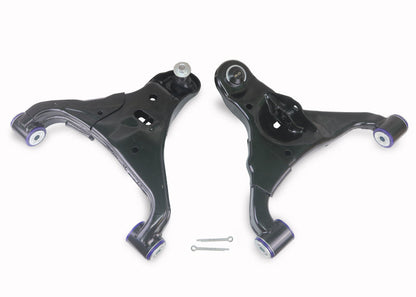 SuperPro 11-20 Mazda BT-50 (UP/UR) Front Lower Control Arm Set