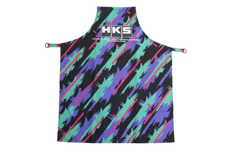 HKS APRON OILCOLOR