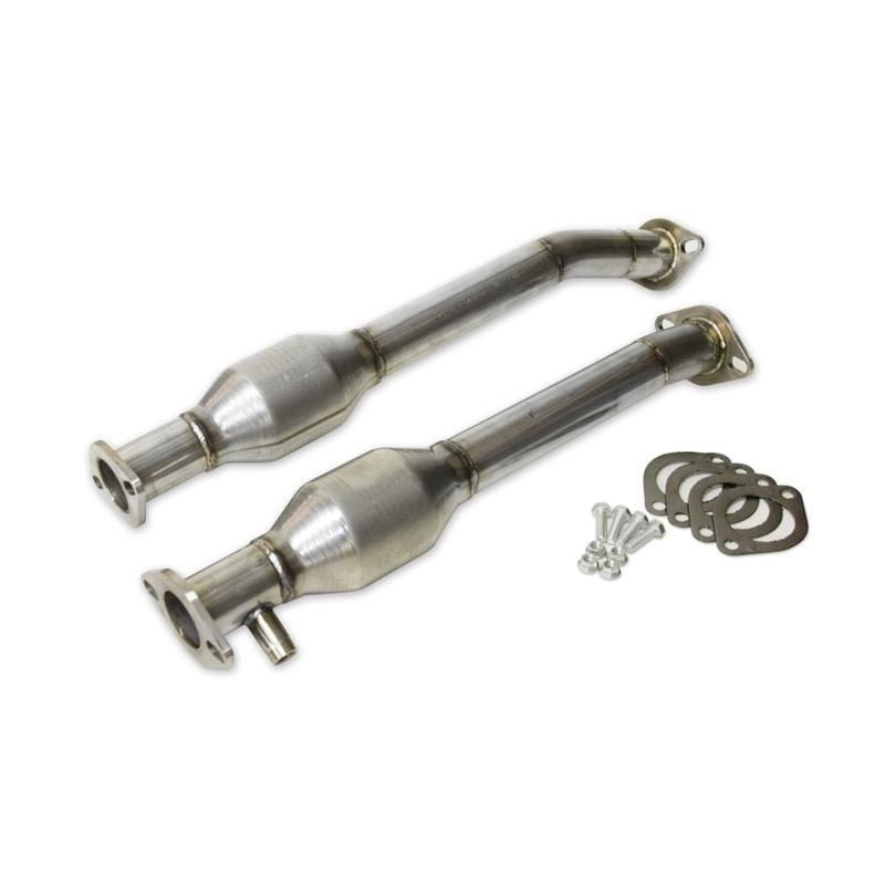 Berk Technology 04+ Nissan Titan 2WD B - Pipes w/HFC Catalytic Converter Direct Fit