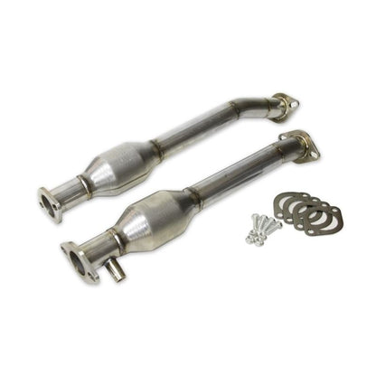 Berk Technology 04+ Nissan Titan 2WD B - Pipes w/HFC Catalytic Converter Direct Fit